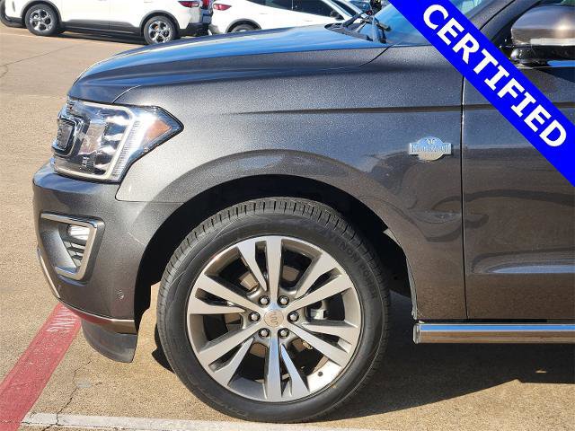 Certified 2021 Ford Expedition Max King Ranch image 8