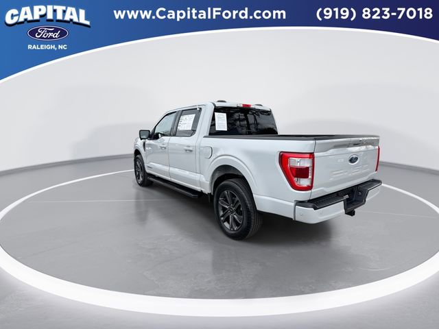 Certified 2023 Ford F150 Lariat w/ Equipment Group 502A High image 6