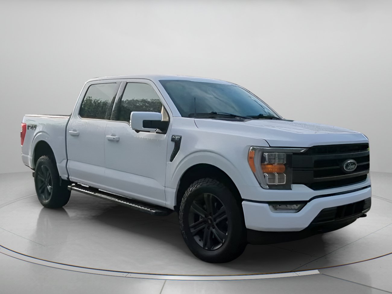 Certified 2023 Ford F150 Lariat w/ Max Trailer Tow Package AWD/4WD image 2