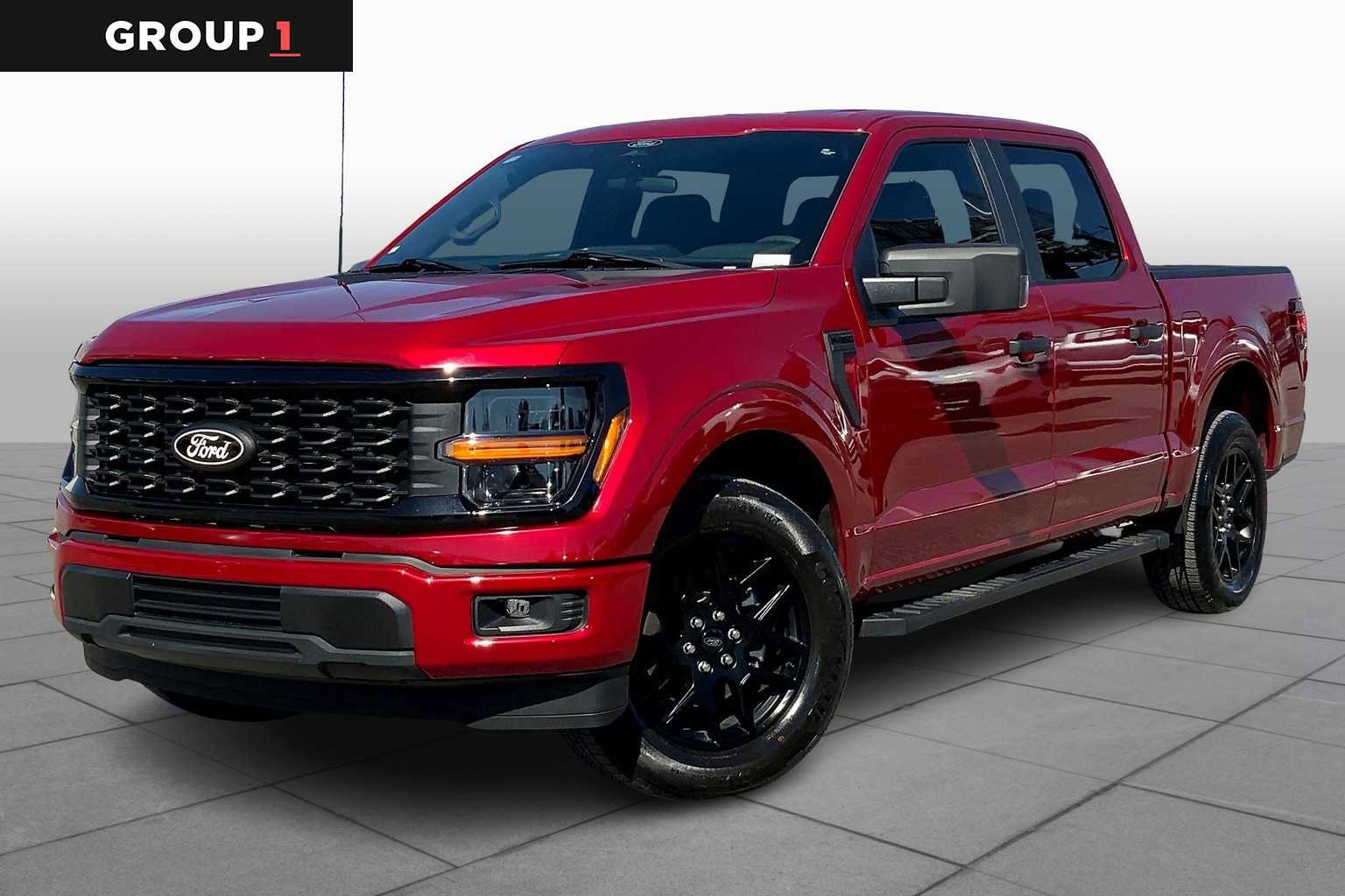 Certified 2024 Ford F150 STX w/ STX Black Appearance Package