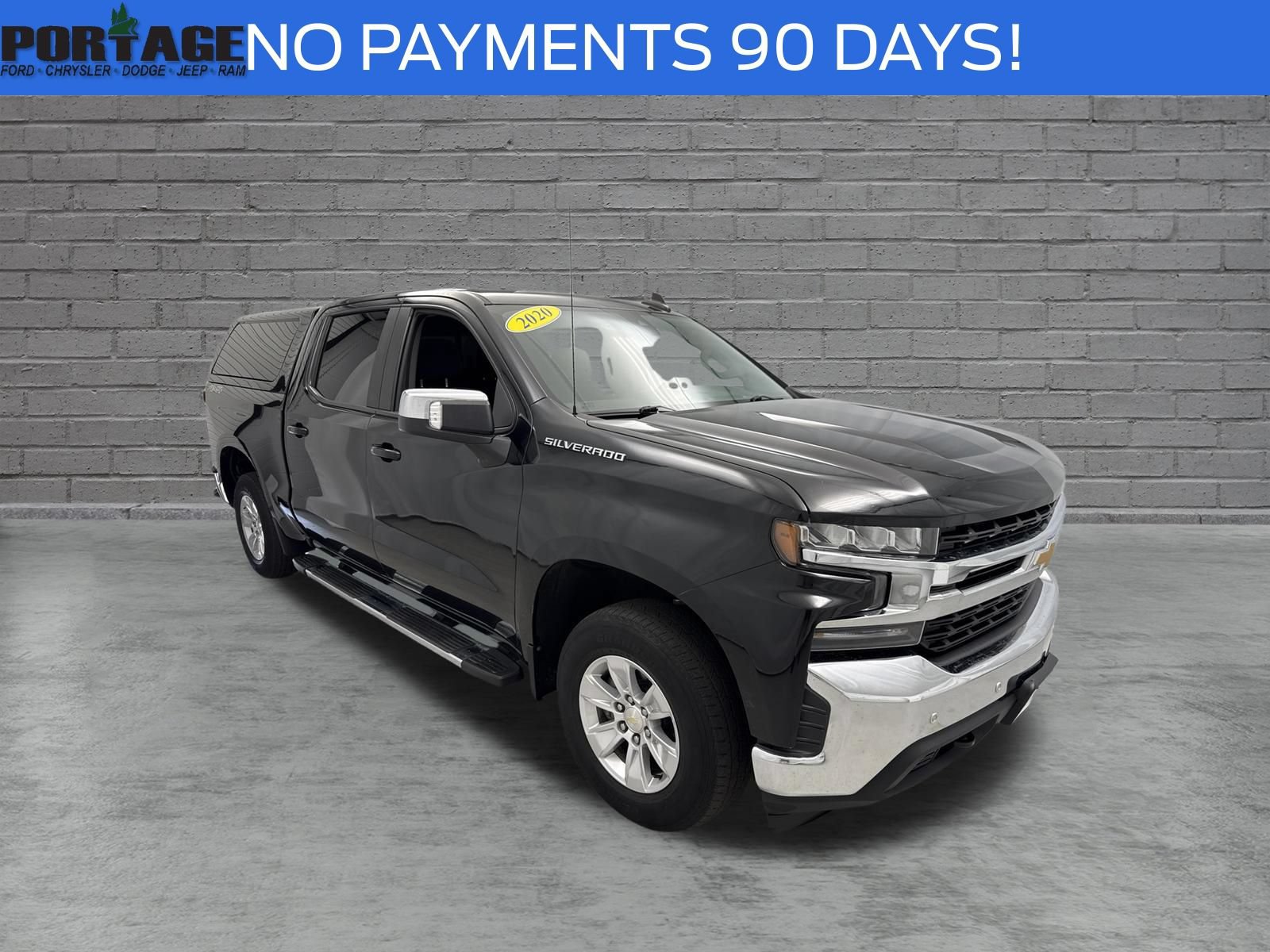 Used 2020 Chevrolet Silverado 1500 LT w/ Convenience Package