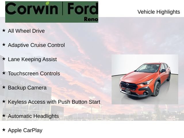 Used 2025 Subaru Crosstrek 2.0i AWD/4WD image 7