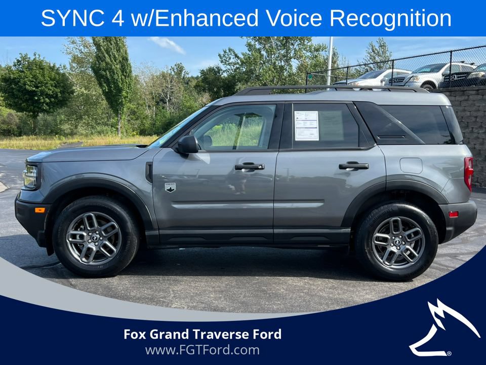 Certified 2025 Ford Bronco Sport Big Bend AWD/4WD image 37