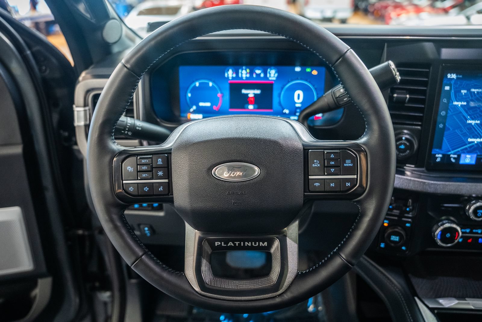 Certified 2025 Ford F250 Platinum AWD/4WD image 41