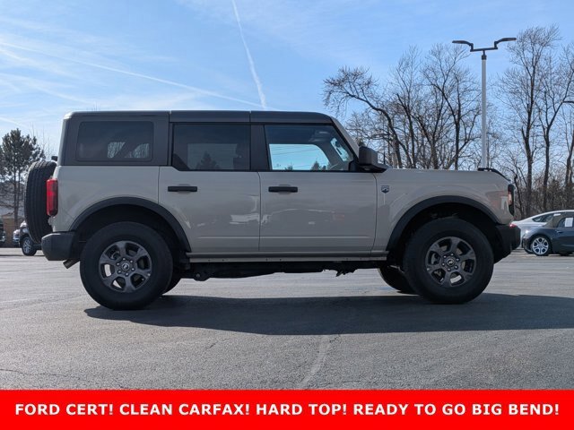 Certified 2025 Ford Bronco Big Bend AWD/4WD image 2