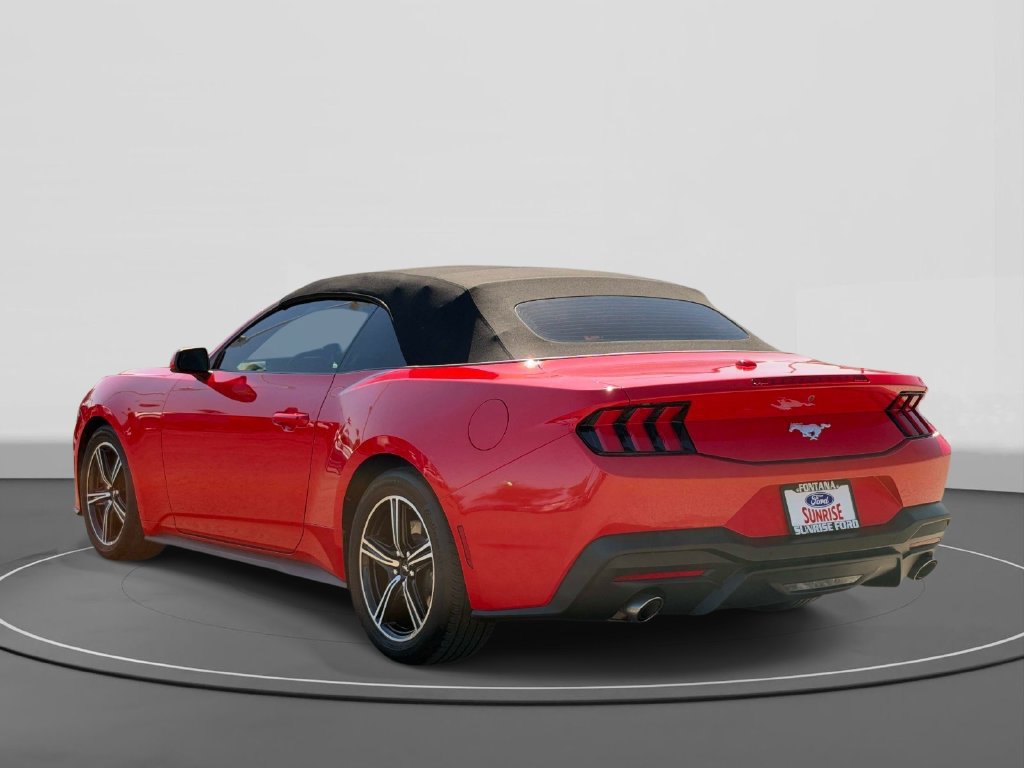 Certified 2024 Ford Mustang Convertible RWD image 7