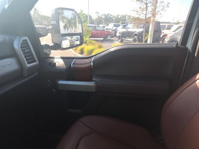 Certified 2019 Ford F250 King Ranch w/ King Ranch Ultimate Package AWD/4WD image 12