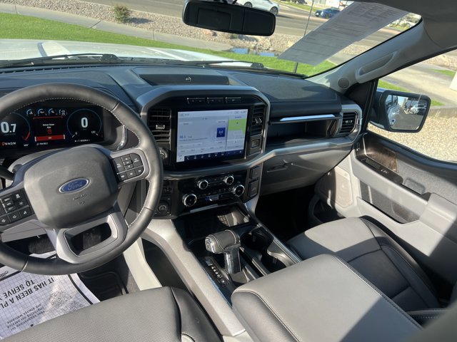 Certified 2023 Ford F150 Lariat w/ Equipment Group 502A High image 19