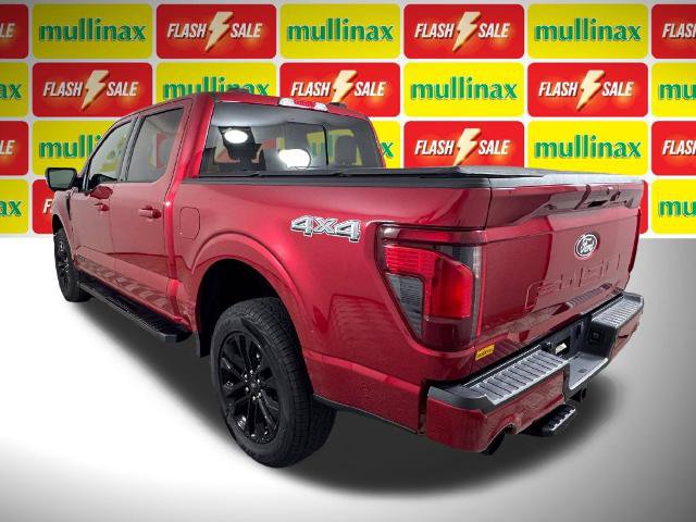 Certified 2025 Ford F150 XLT w/ Equipment Group 303A High AWD/4WD image 12