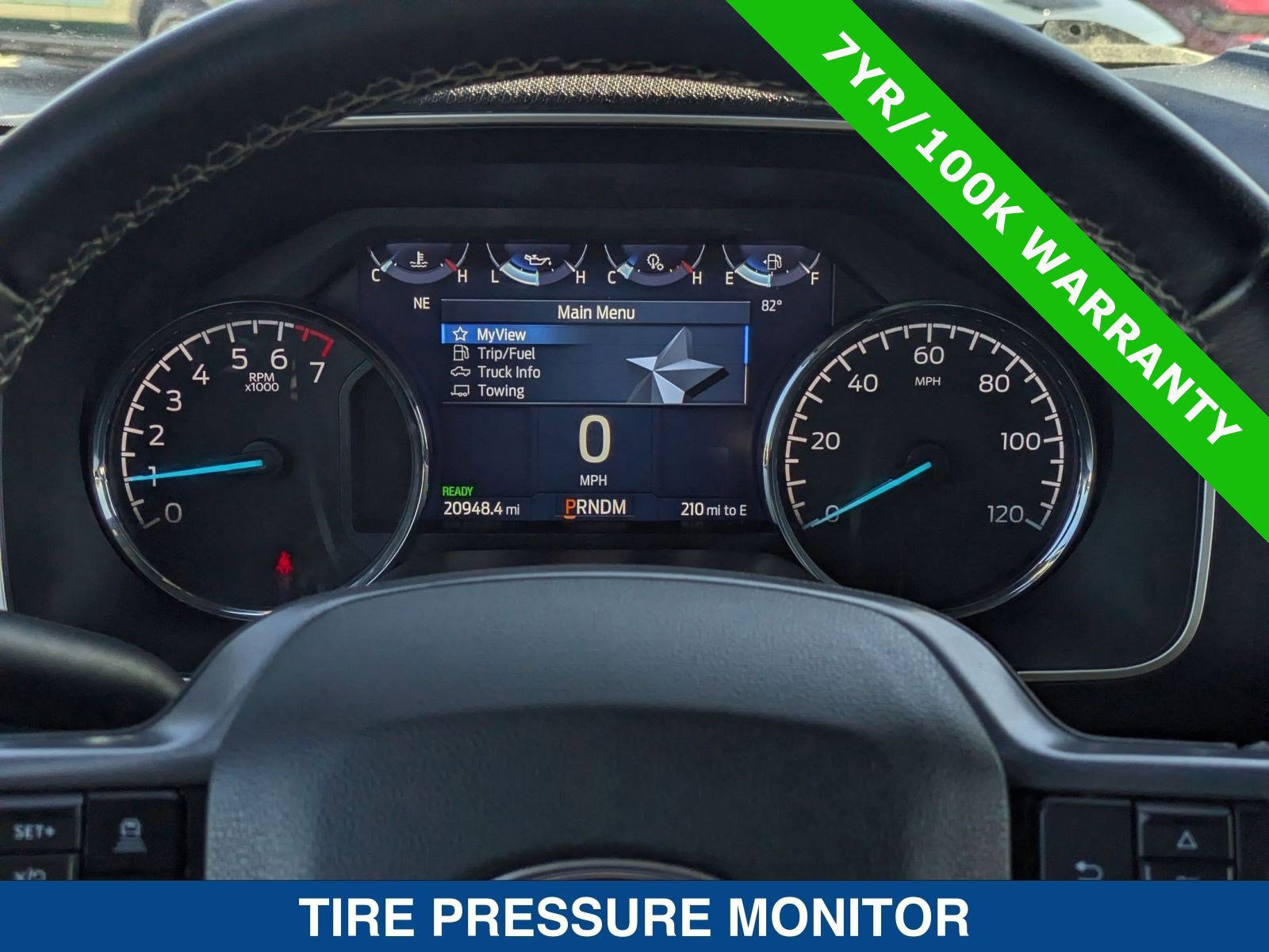 Certified 2023 Ford F150 XLT w/ Equipment Group 302A High image 32