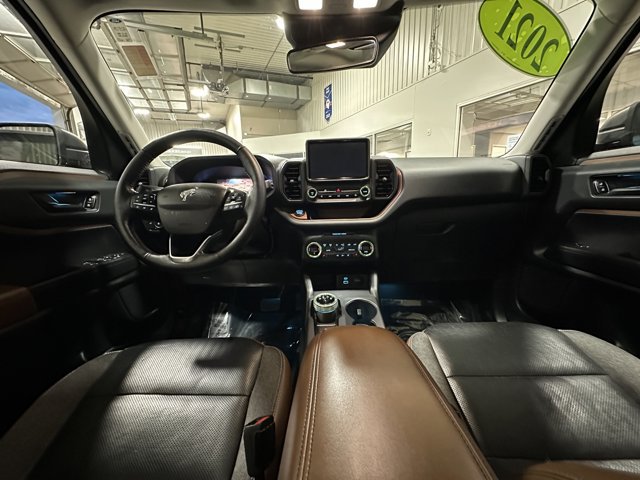Certified 2021 Ford Bronco Sport Outer Banks w/ Outer Banks Package AWD/4WD image 17