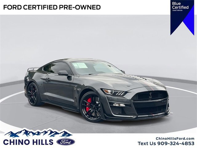 Certified 2020 Ford Mustang Shelby GT500 w/ Technology Package
