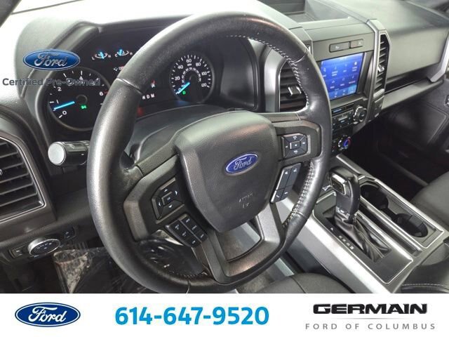 Certified 2019 Ford F150 XLT w/ Equipment Group 302A Luxury AWD/4WD image 16