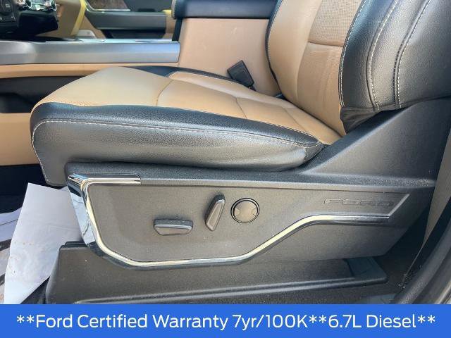 Certified 2024 Ford F250 Lariat w/ Lariat Ultimate Package AWD/4WD image 33