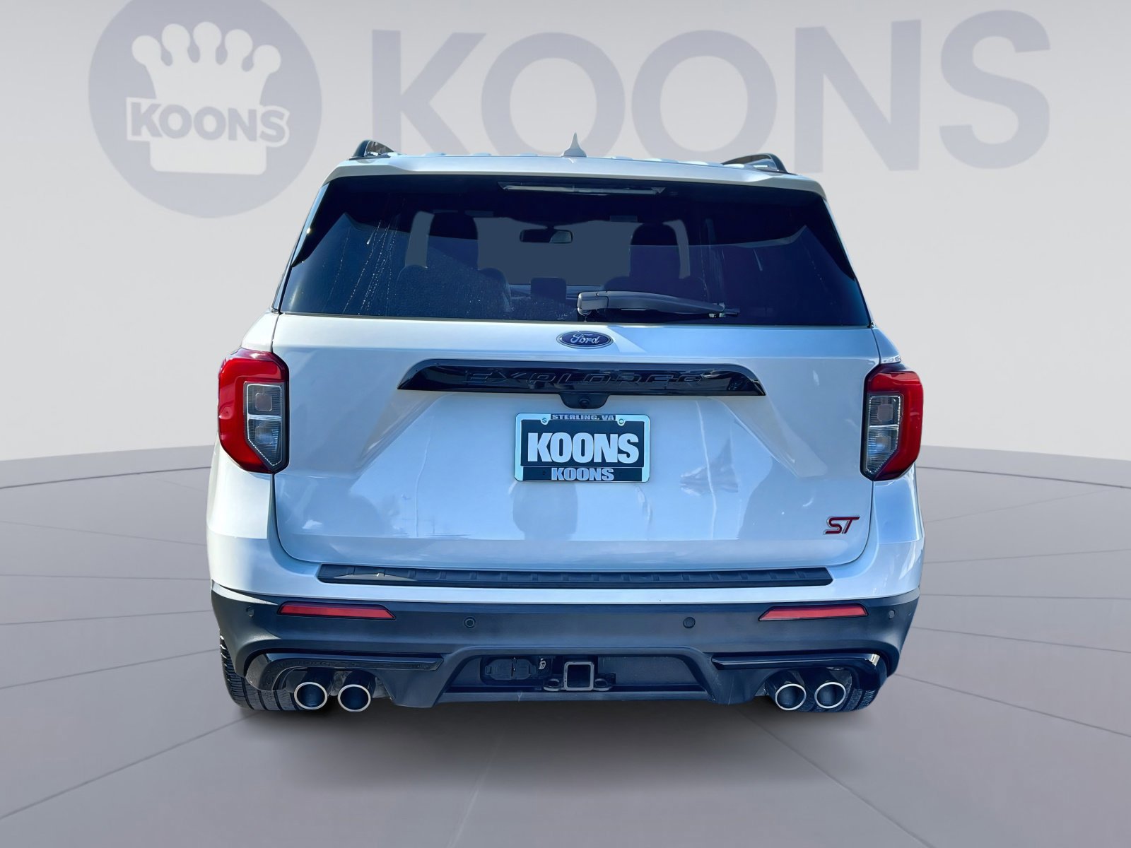 Certified 2020 Ford Explorer ST w/ ST Street Pack image 4