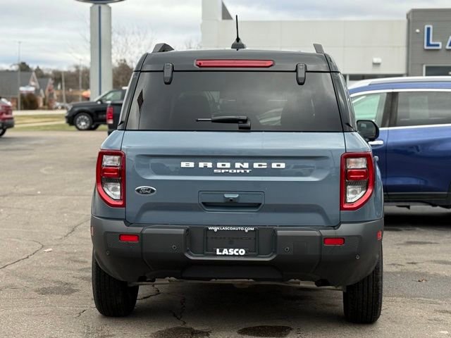 Certified 2025 Ford Bronco Sport Outer Banks w/ Outer Banks Tech Package+ image 6