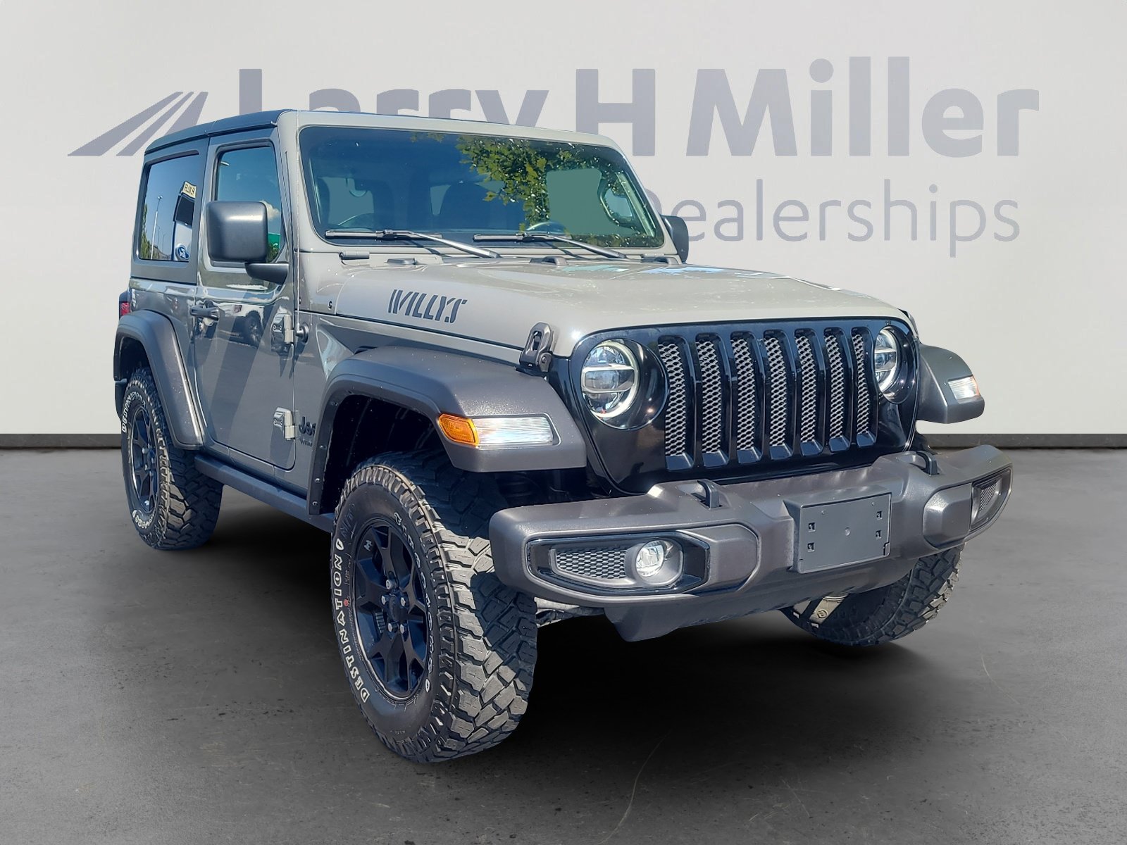 Used 2021 Jeep Wrangler Sport AWD/4WD image 7
