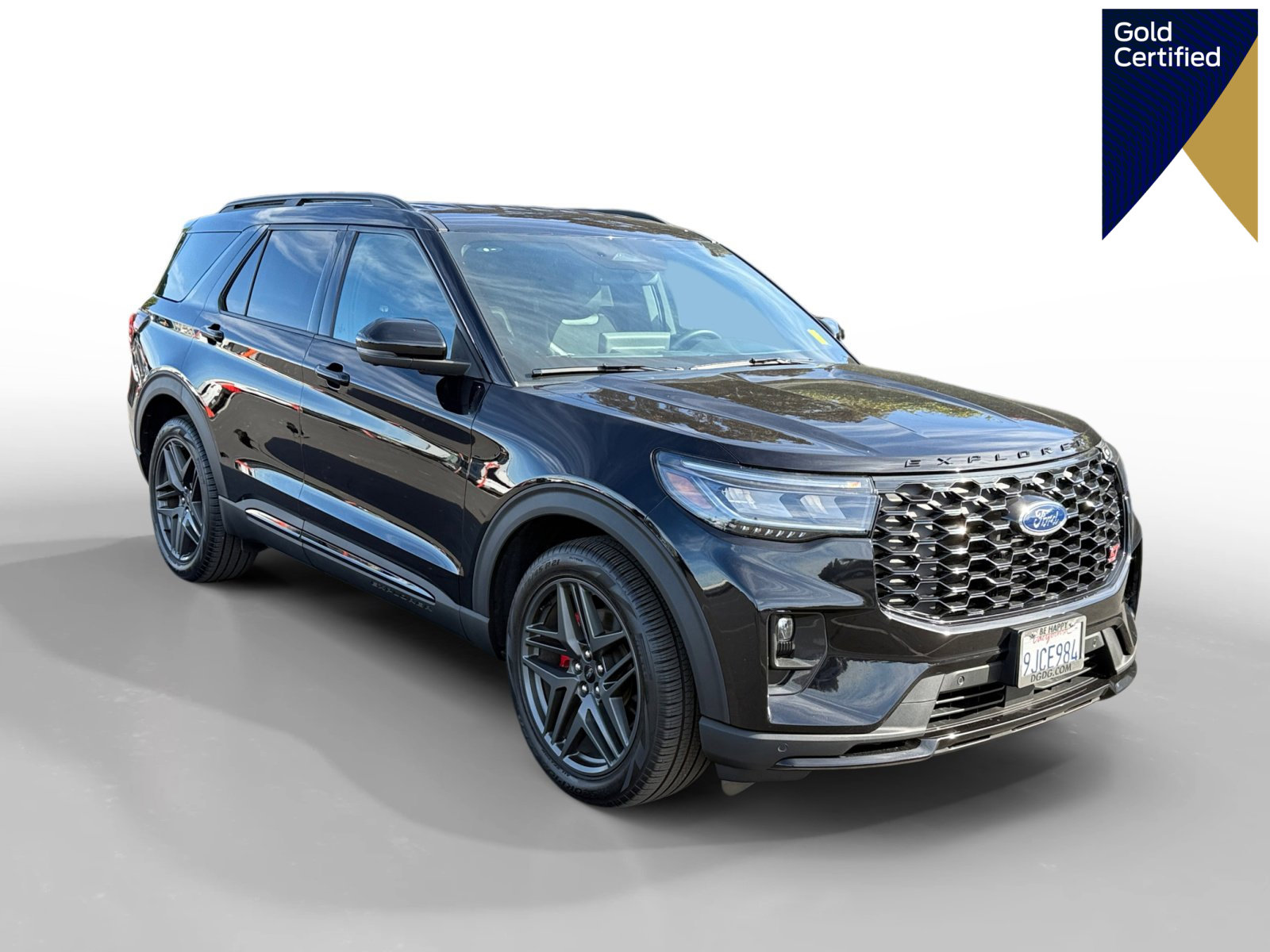 Certified 2025 Ford Explorer ST