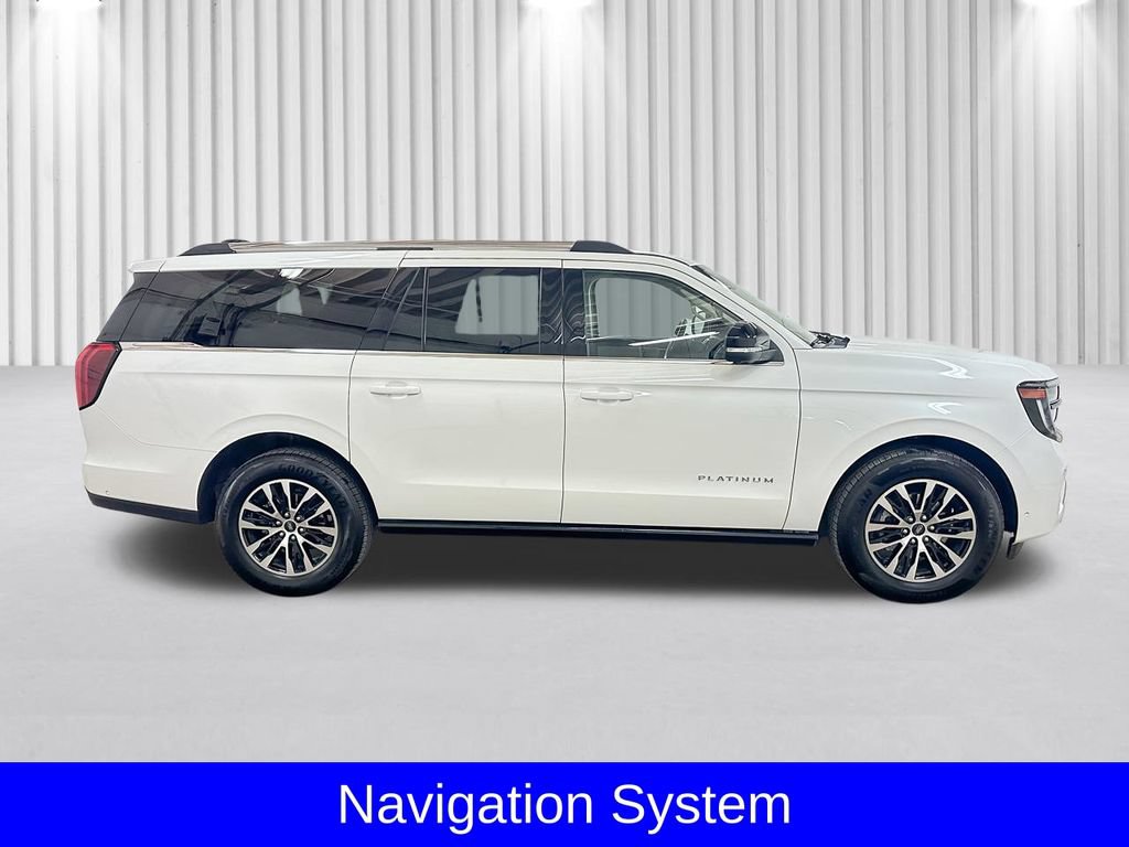 Certified 2025 Ford Expedition Max Platinum AWD/4WD image 5
