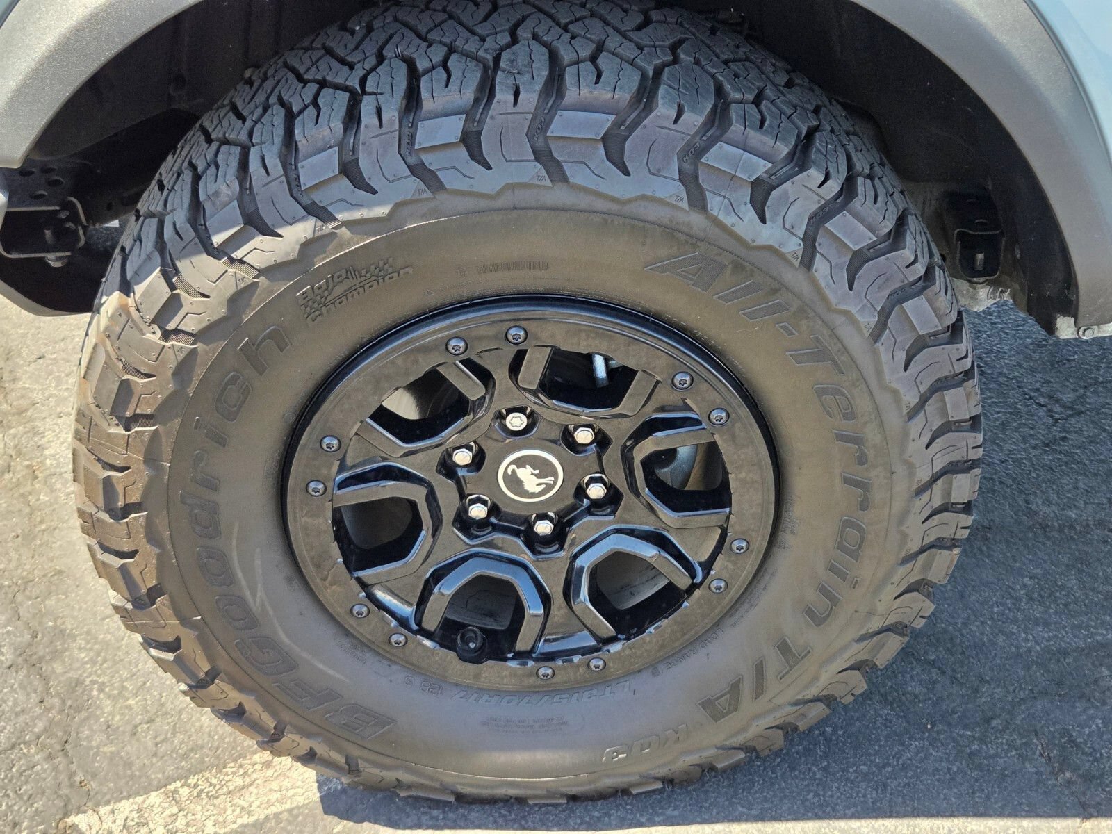Certified 2023 Ford Bronco Wildtrak AWD/4WD image 9