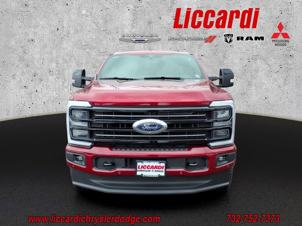 Certified 2025 Ford F350 Platinum AWD/4WD image 2