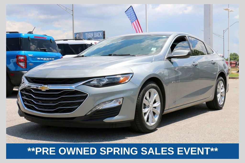 Used 2025 Chevrolet Malibu LT