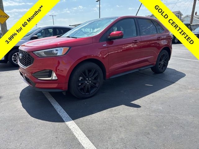 Certified 2024 Ford Edge ST-Line AWD/4WD image 2