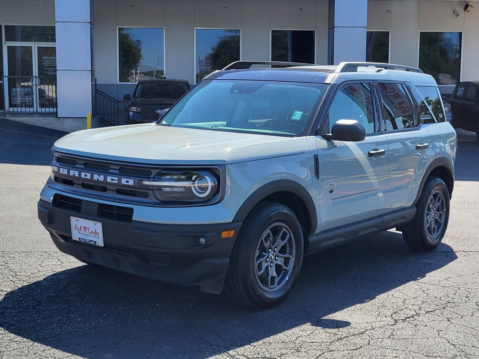 Certified 2022 Ford Bronco Sport Big Bend w/ Convenience Package AWD/4WD image 8