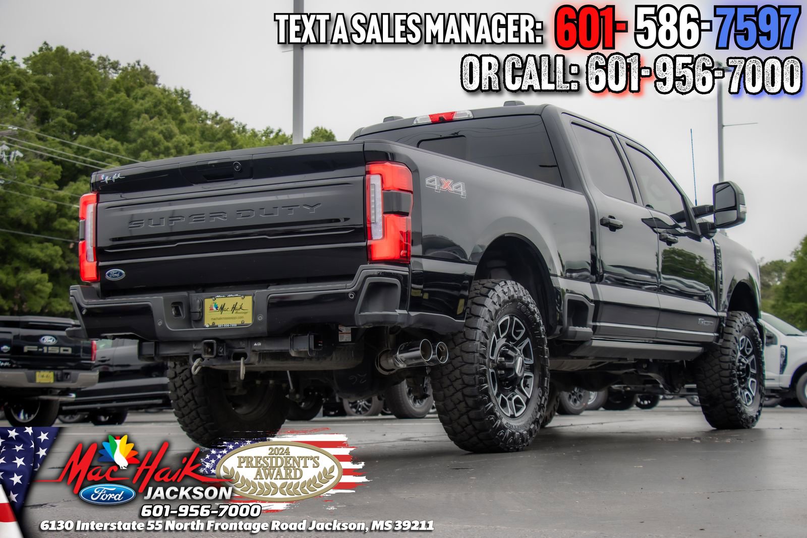 Certified 2025 Ford F250 Platinum AWD/4WD image 7