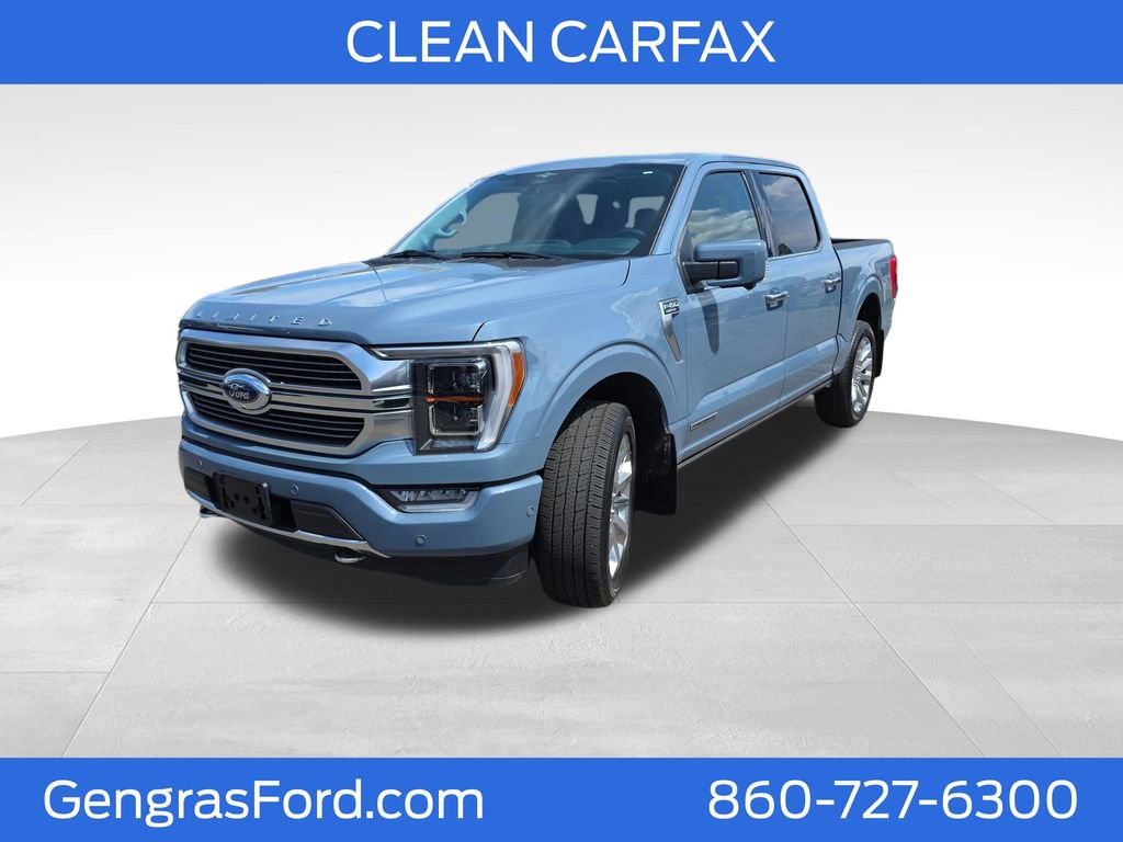 Certified 2023 Ford F150 Limited AWD/4WD image 3