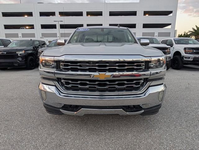 Used 2017 Chevrolet Silverado 1500 LTZ w/ Sport Package image 5