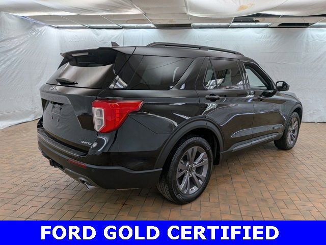 Certified 2022 Ford Explorer XLT w/ Equipment Group 202A image 7