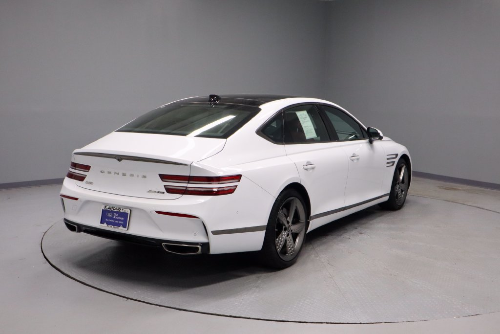 Used 2024 Genesis G80 3.5T Sport AWD/4WD image 11