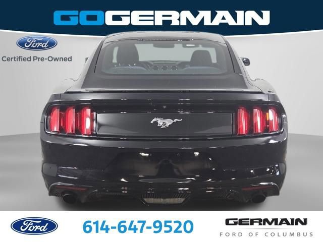 Certified 2017 Ford Mustang Coupe RWD image 9