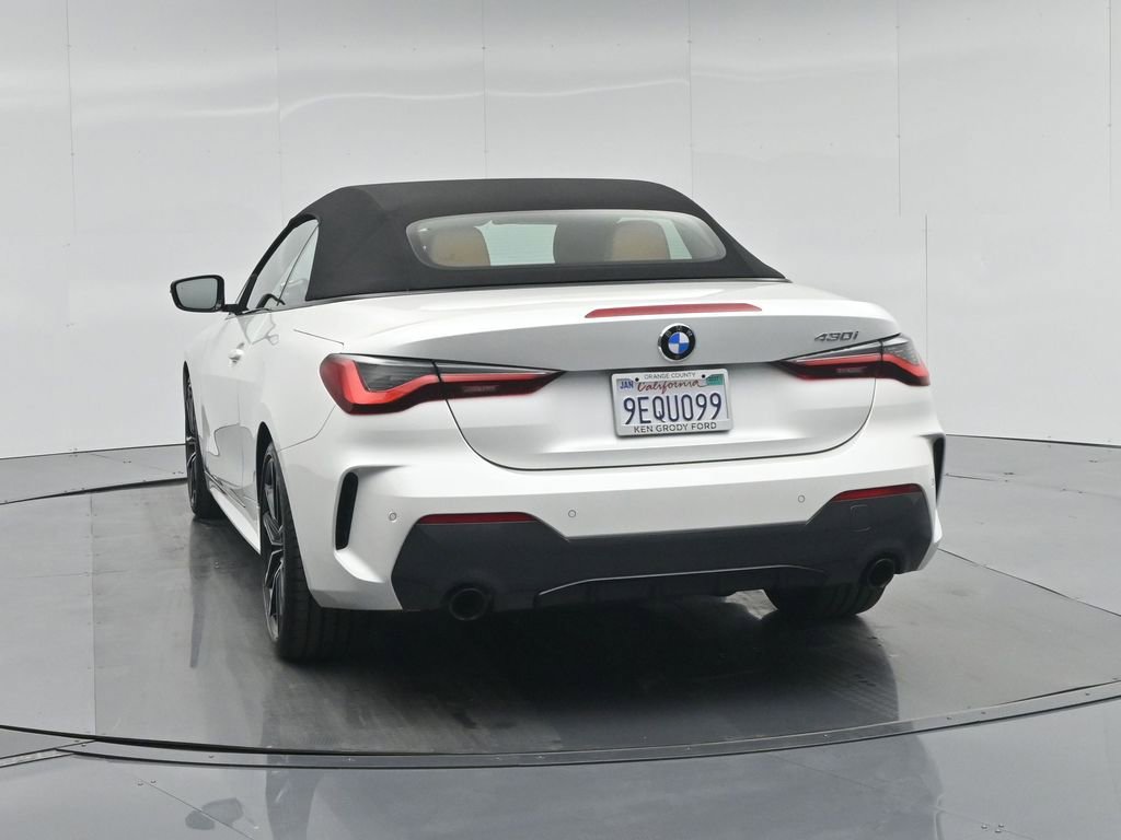 Used 2023 BMW 430i Convertible w/ M Sport Package RWD image 28