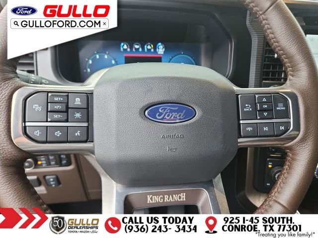 Certified 2025 Ford F150 King Ranch w/ FX4 Off-Road Package AWD/4WD image 23