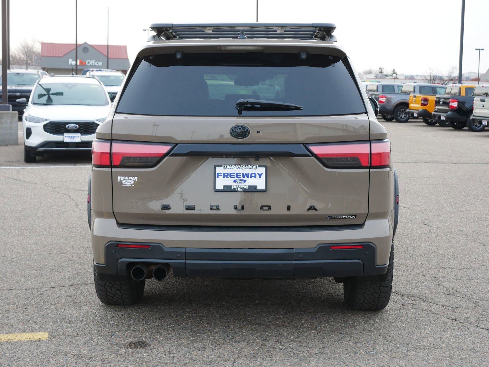 Used 2025 Toyota Sequoia TRD Pro image 3