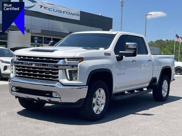 Used 2022 Chevrolet Silverado 2500 LTZ w/ LTZ Convenience Package AWD/4WD image 1