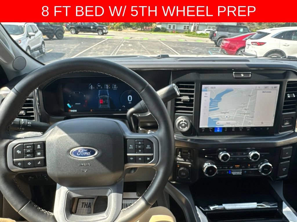Certified 2025 Ford F350 Lariat w/ Lariat Ultimate Package AWD/4WD image 3