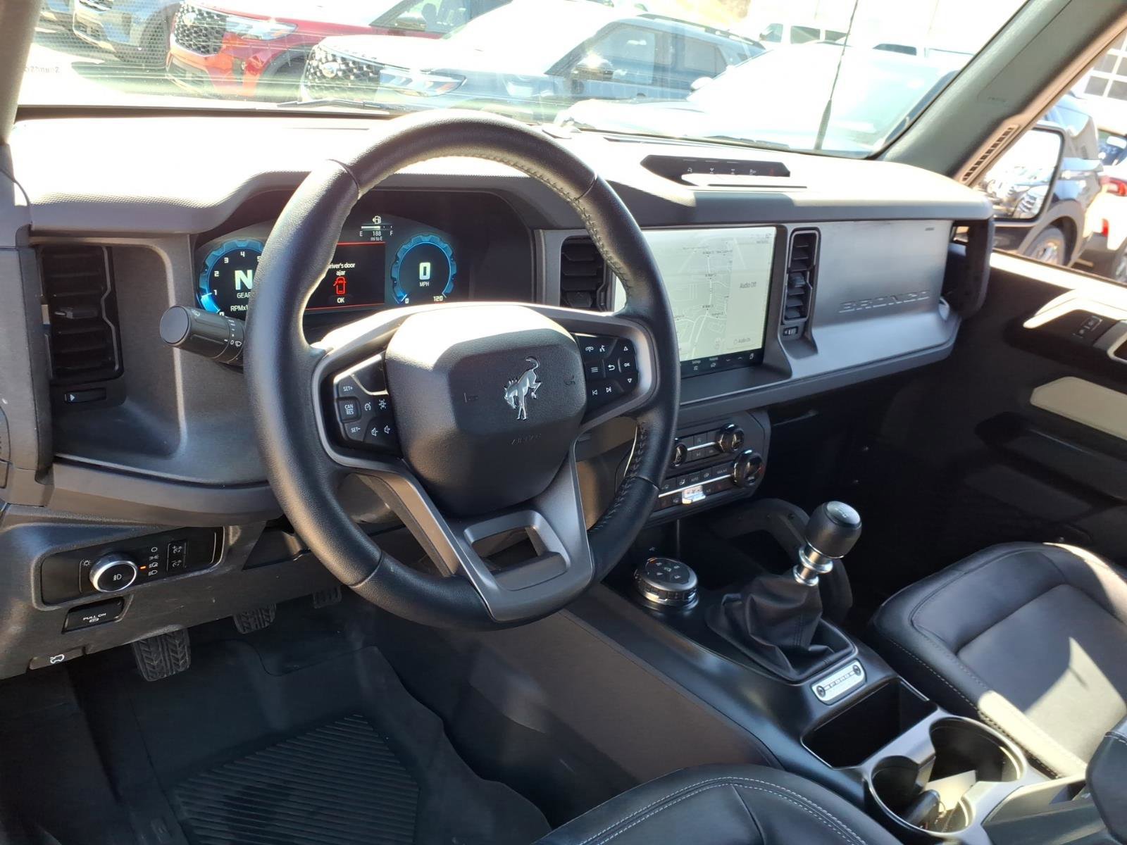 Certified 2025 Ford Bronco Badlands w/ Sasquatch Package image 8