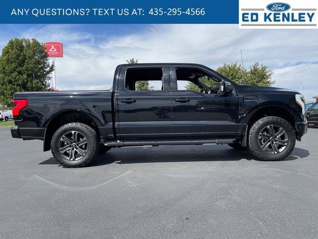 Certified 2023 Ford F150 Lightning Lariat w/ Tow Technology Package AWD/4WD image 29