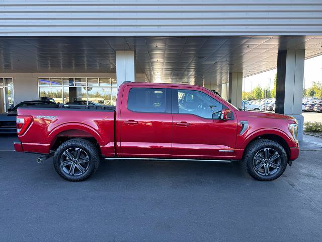 Certified 2023 Ford F150 Lariat w/ Equipment Group 502A High AWD/4WD image 7