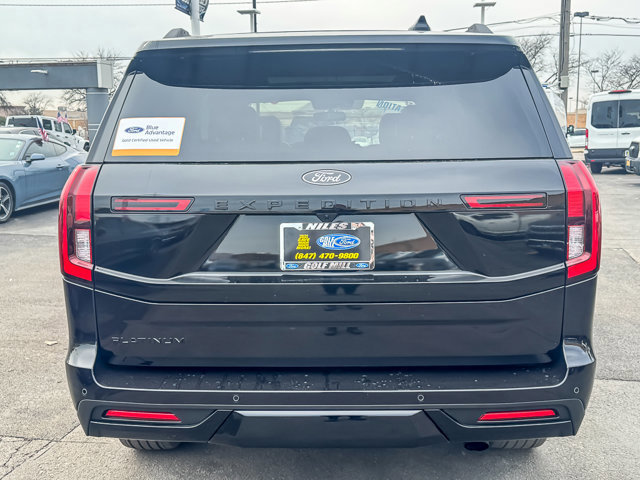 Certified 2025 Ford Expedition Platinum w/ Stealth Appearance Package image 3
