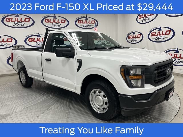 Certified 2023 Ford F150 XL