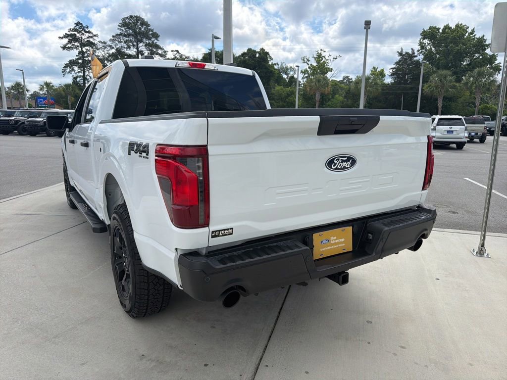 Certified 2025 Ford F150 STX w/ Equipment Group 201A FX4 AWD/4WD image 5