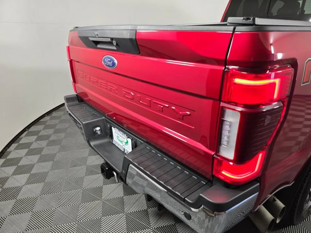 Certified 2022 Ford F350 Lariat w/ Lariat Ultimate Package AWD/4WD image 17