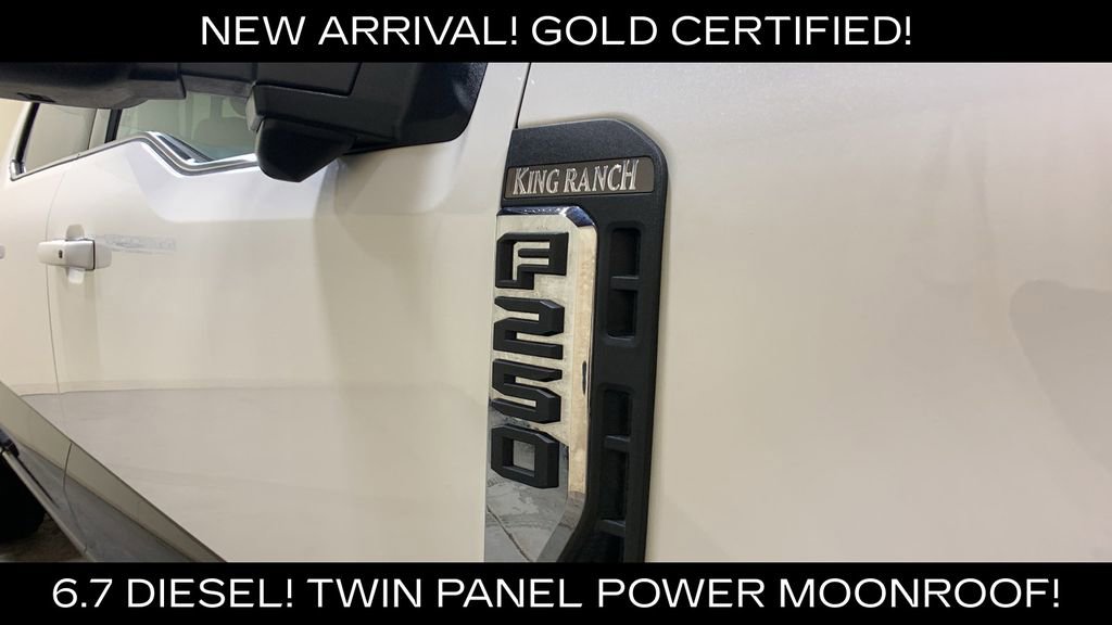 Certified 2025 Ford F250 King Ranch AWD/4WD image 10