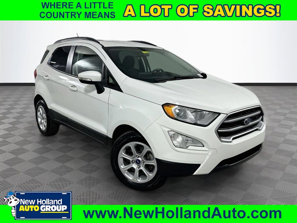 Certified 2019 Ford EcoSport SE w/ SE Convenience Package