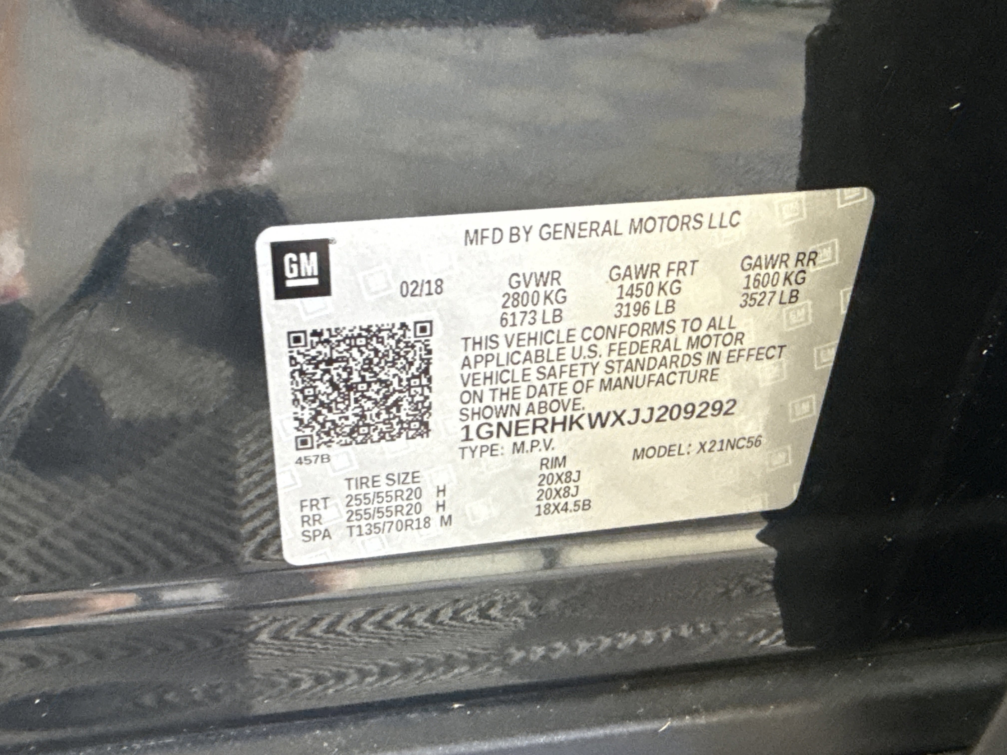 Used 2018 Chevrolet Traverse LT image 32