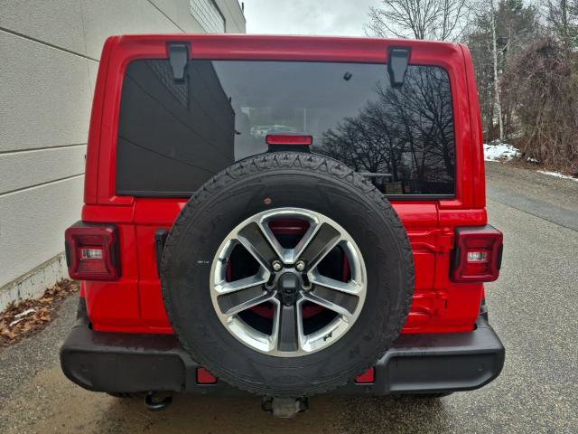 Used 2021 Jeep Wrangler Unlimited Sahara image 4